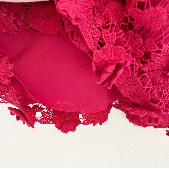 Thistlepearl Urban Outfitters Bella Rosa Crochet Shift Dress - Picture 8 of 12